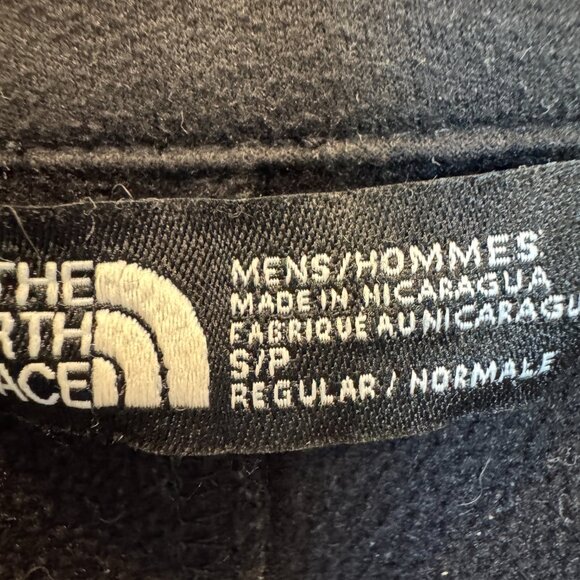 The North Face Men’s Full-Zip Jacket – Black – Size S - Picture 3 of 4